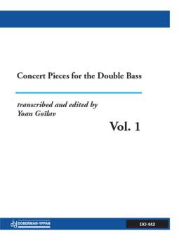 Concert Pieces for the Double Bass 1 