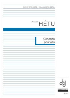 Concerto pour alto op. 75 