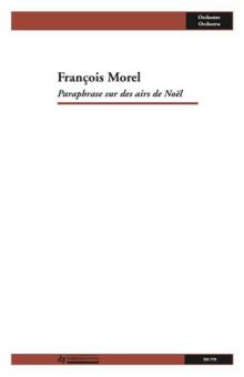 Paraphrase sur des airs de Noël 