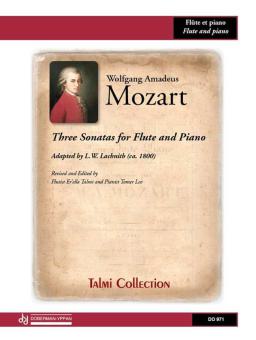 3 Sonatas for Flute and Piano 
