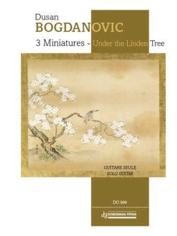 3 Miniatures - Under the Linden Tree 