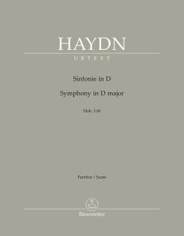 Symphony in D major Hob. I:61 