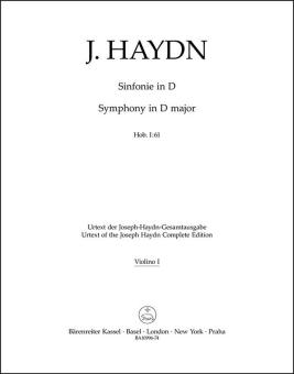 Symphony in D major Hob. I:61 