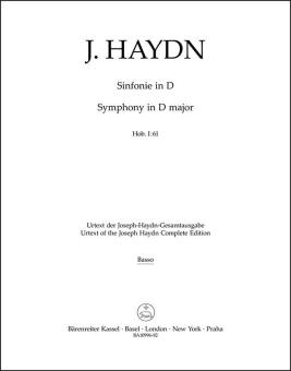 Symphony in D major Hob. I:61 