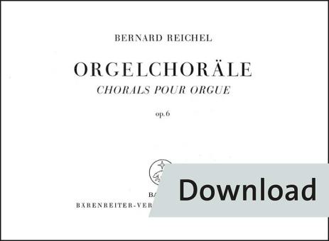 Organ Chorales op. 6 