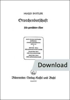Storchenbotschaft 