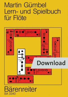 Lern- und Spielbuch für Flöte 