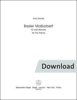 Basler Maßarbeit op. 173 