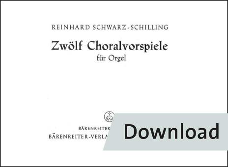 12 Choralvorspiele 