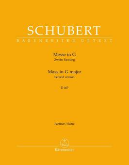 Mass in G major D 167 Standard