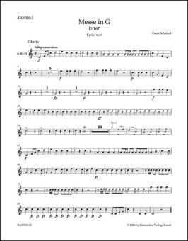 Mass in G major D 167 Standard