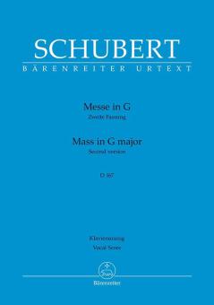 Mass in G major D 167 Standard