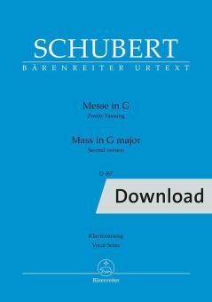 Mass in G major D 167 Download