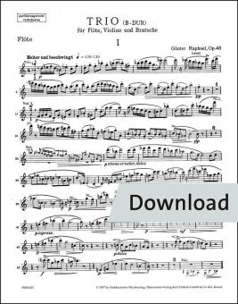 Trio B-Dur op. 48 