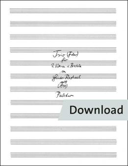 Trio F-Dur op. 49 