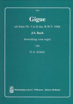 Gigue Uit Suite 3 D BWV1068 