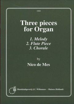 Three Pieces For Organ 