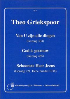 Gezang 304 Van U Zijn Alle Dingen 