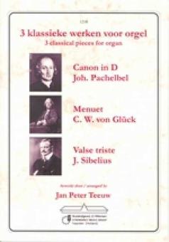 3 Klassieke Werken: Canon - Menuet 
