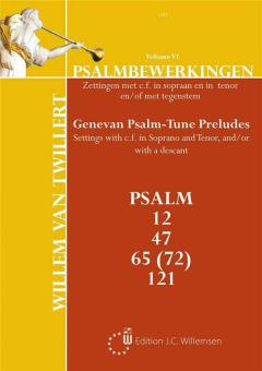 Psalmbewerkingen 6 In Klassieke Stijl 