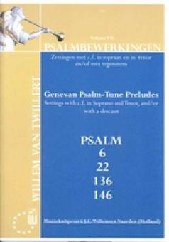 Twillert: Psalmbewerkingen 7 In Klassieke Stijl 