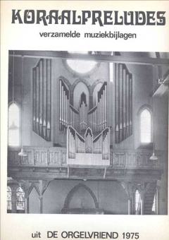 Orgelvriend 1965 Koraalpreludes 