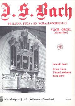 Prelude Fugen & Koraalvoorspelen 