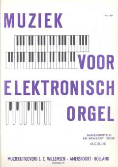 Muziek voor Elektronisch Orgel 