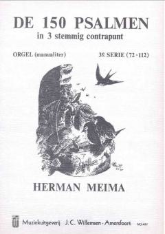 150 Psalmen In 3-Stemmige Contrapunt 3 - 72-112 