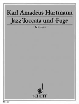Jazz Toccata and Fugue Standard