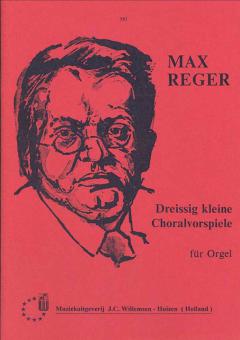 30 Choralvorspiele Opus 135A 