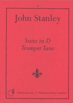 Suite D & Trumpet Tune 