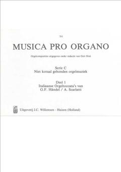 Musica Pro Organo Serie C 
