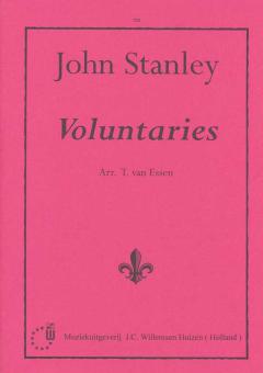 Voluntaries op. 5/7 6/8 6/5 6/2 
