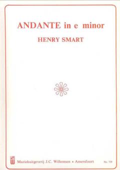 Andante in E minor 