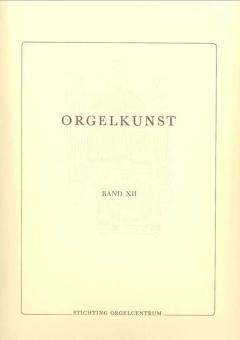 Orgelkunst 12 