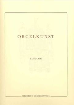 Orgelkunst 13 