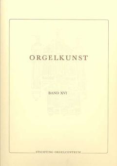 Orgelkunst 16 