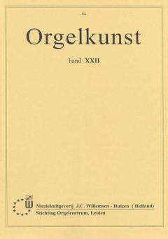 Orgelkunst 22 