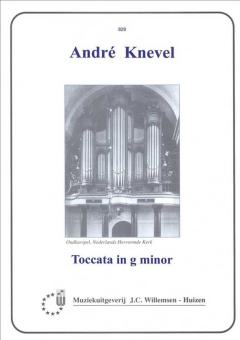 Toccata g moll 