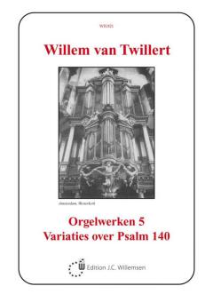 Orgelwerken 5 Variaties over Psalm 140 