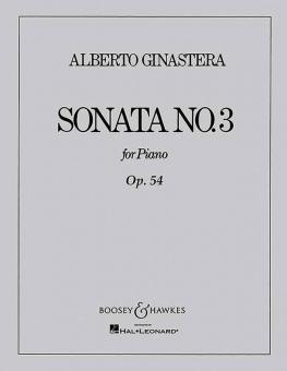 Sonata No. 3 Op. 54 