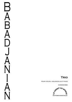 Trio Pour Piano, violon et violoncelle 