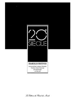 Diabolus Festivus Album Pour Orgue 