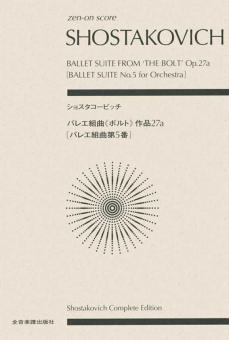 Suite De Ballet Le Boulon op. 27a 