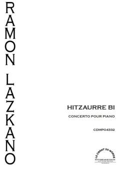 Hitzaurre Bi - pour piano et orchestre 