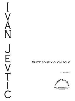 Suite Pour Violon Seul 
