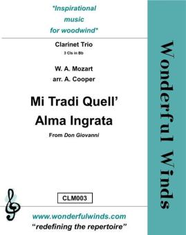 Mi Tradi Quell' Alma Ingrata 
