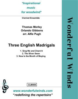 3 English Madrigals 