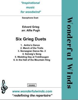 6 Grieg Duets 